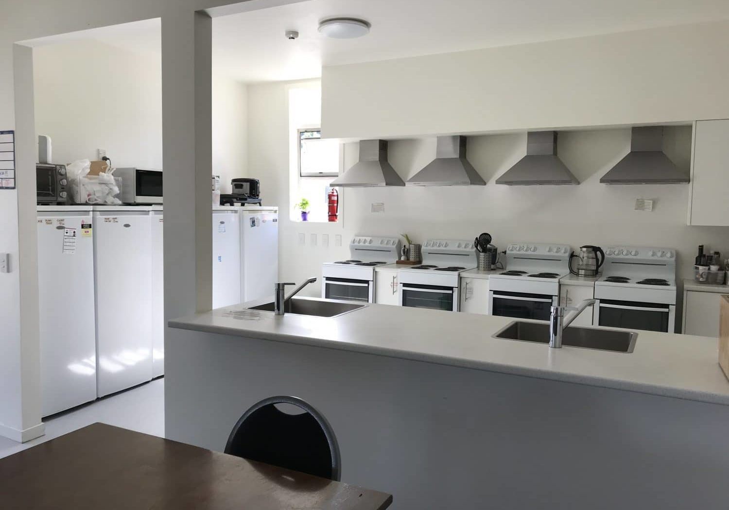 Nelson Accommodation Modern Clean kitchen